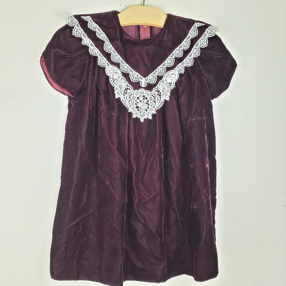 Jessica McClintock Velvet Dress